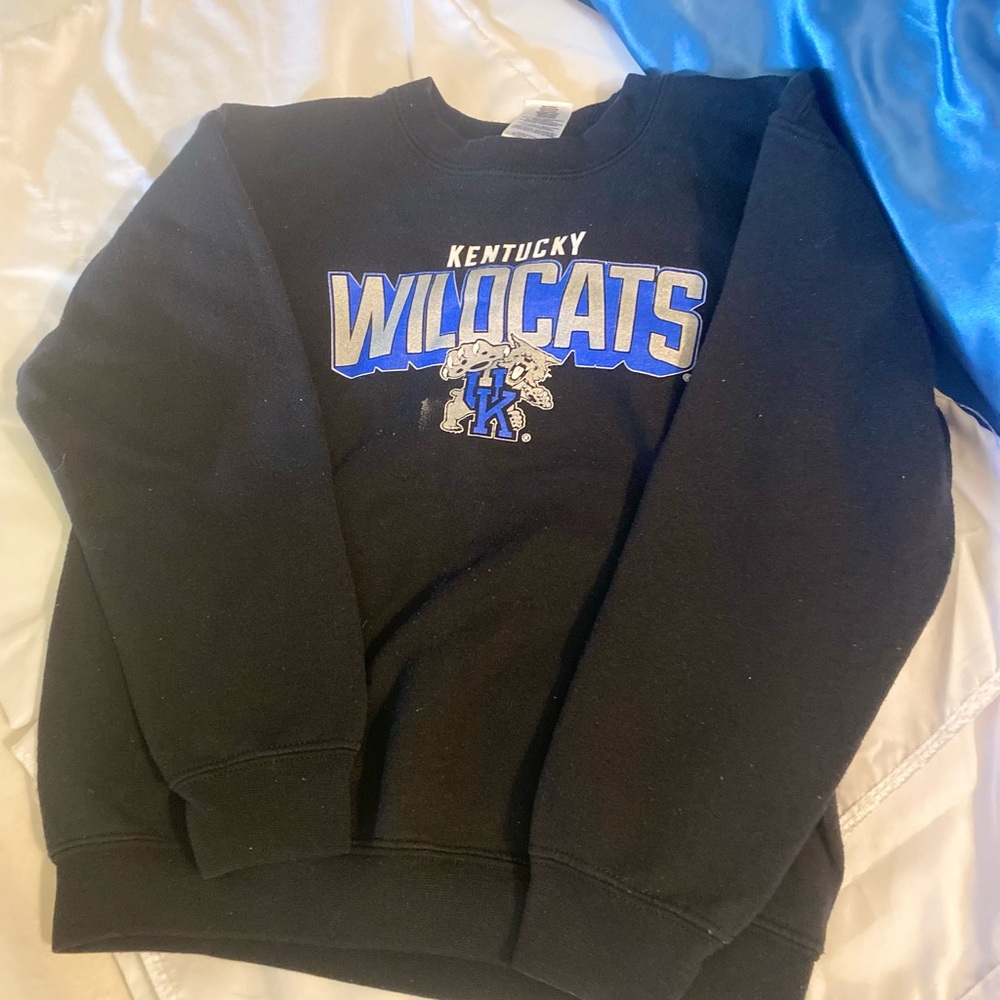 Kentucky Wildcats Black Sweater